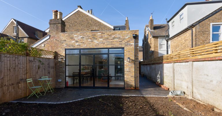 View from the back garden